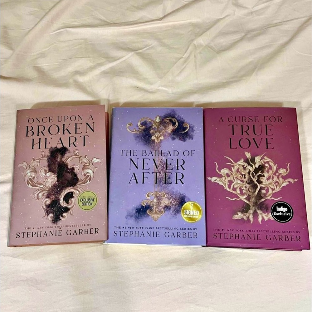 Once Upon a Broken Heart Trilogy 🩷